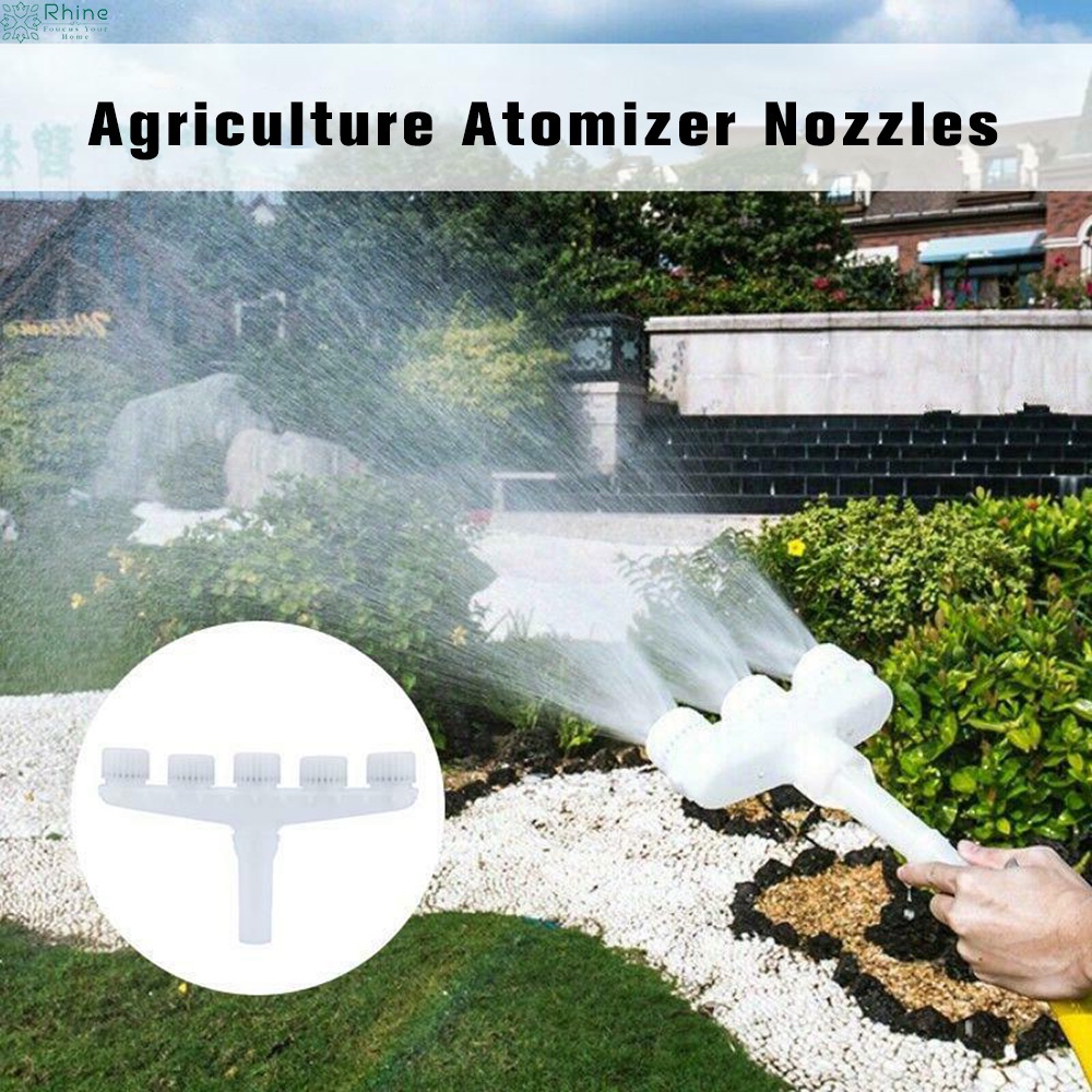 【Rhine】 Agriculture Atomizer Nozzles Garden Lawn Water Sprinklers Irrigation Tool Garden Supplies Watering