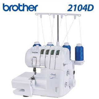 Mesin Jahit Tepi Brother 2104d Overlock Serger Shopee Malaysia