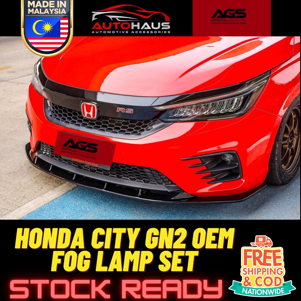 Honda CITY GN2 20202021 RS STYLE OEM Foglamp Front Sportlight Shopee
