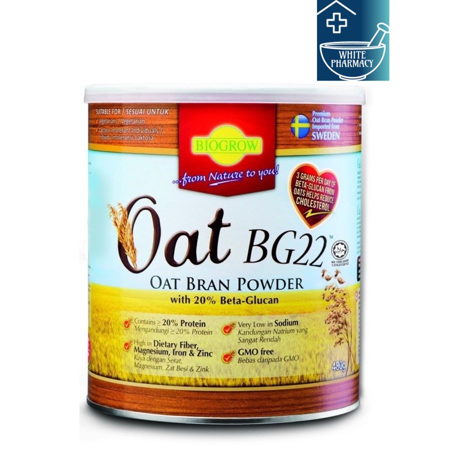 Biogrow Oat BG22 480g Shopee Malaysia