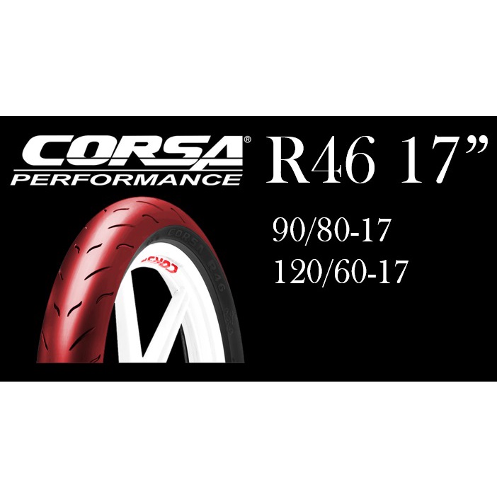 Buy Corsa Platinum R46 90 80 17 120 60 17 Tayar Tyre Tubeless 100 Original Seetracker Malaysia