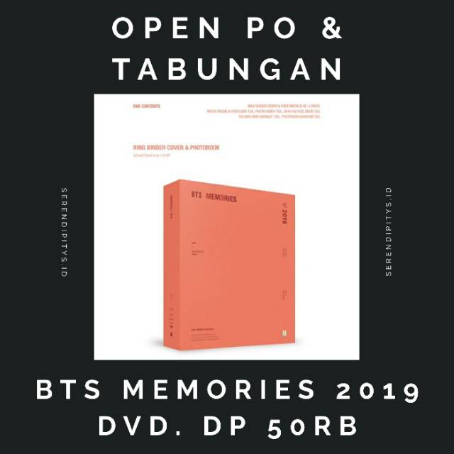 Po Savings Bts Memories 19 Dvd Bluray Official Weverse Shop Blu Ray Dvd Shopee Malaysia