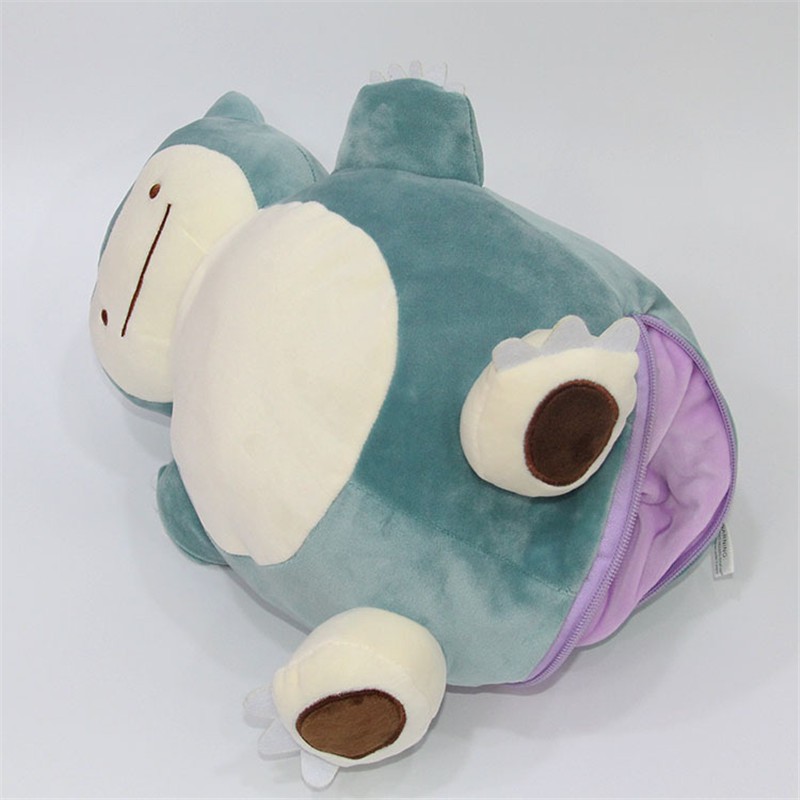 ditto snorlax plush