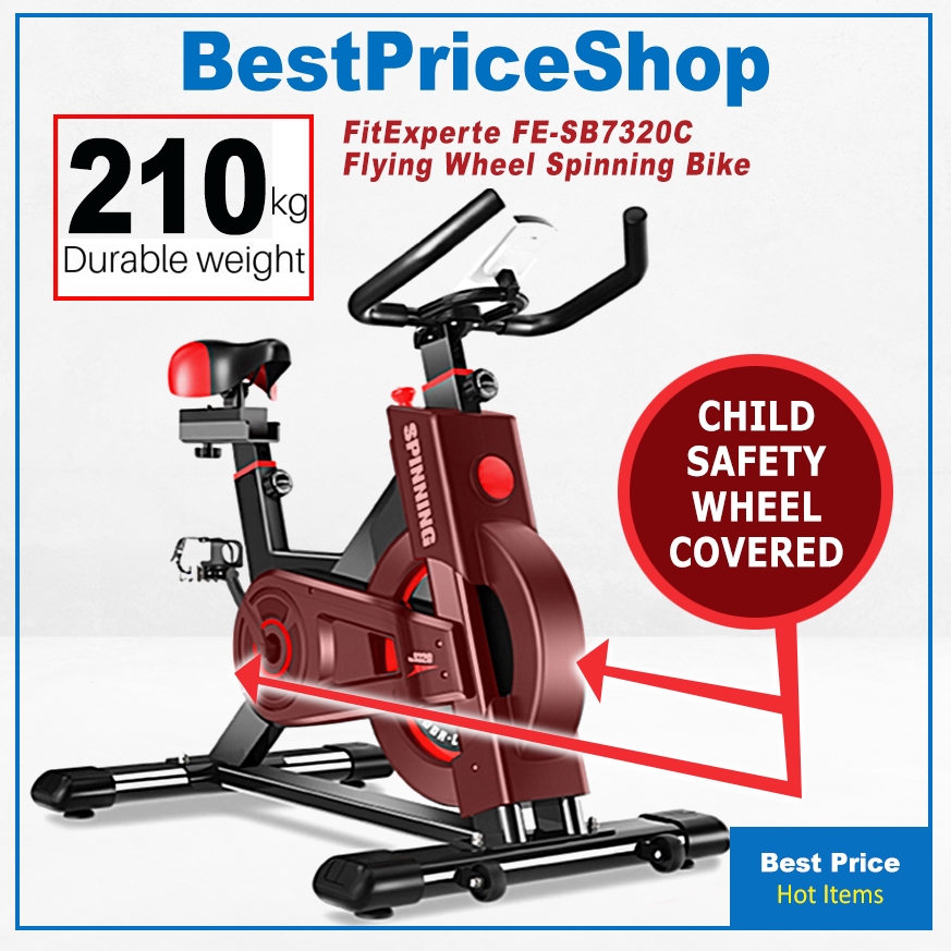 spin wheel exercise bike