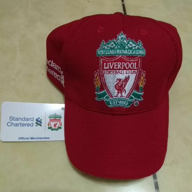 liverpool trucker hat