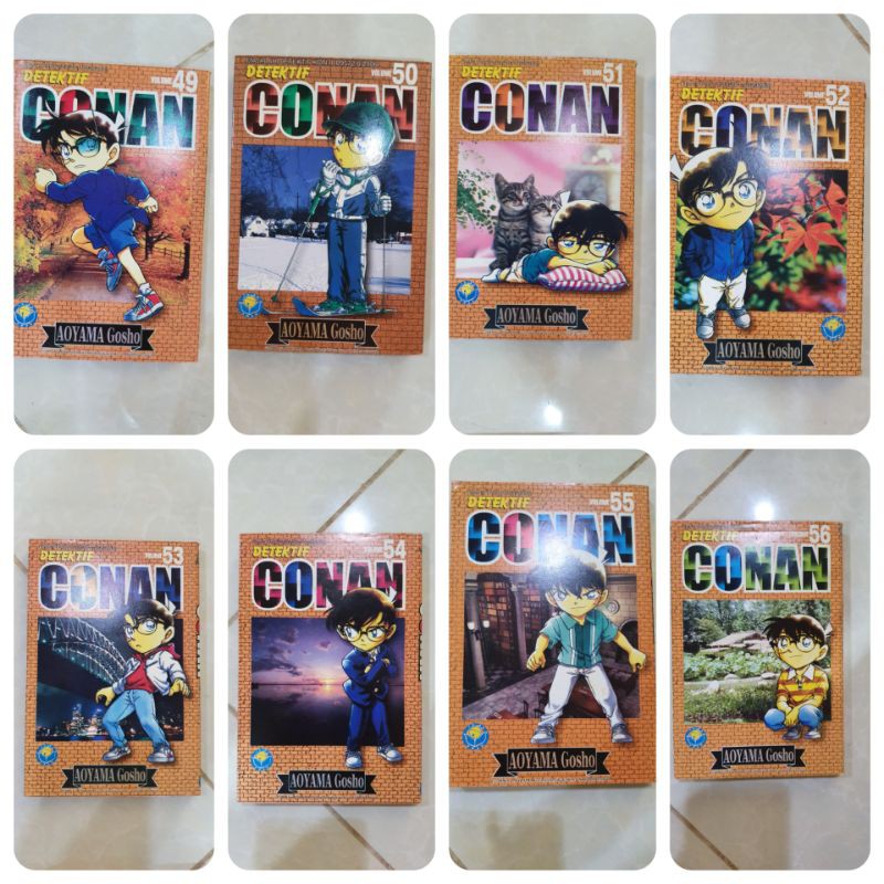 Set 3 Preloved Detective Conan Malay Version Shopee Malaysia