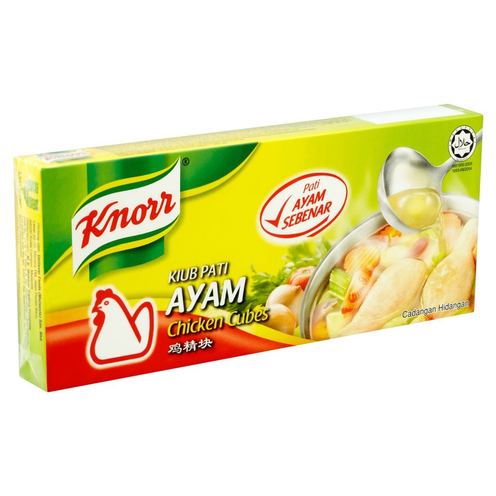 Knorr Kiub Pati Ayam Knorr Chicken Cube  Shopee Malaysia