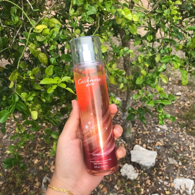 Bath and Body Works Fragrance Mist (Cashmere Glow) | Shopee Malaysia