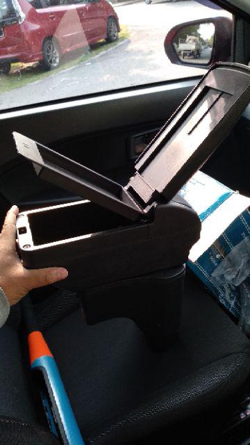 Perodua Myvi 2018 PVC Adjustable ABS Arm Rest Armrest 