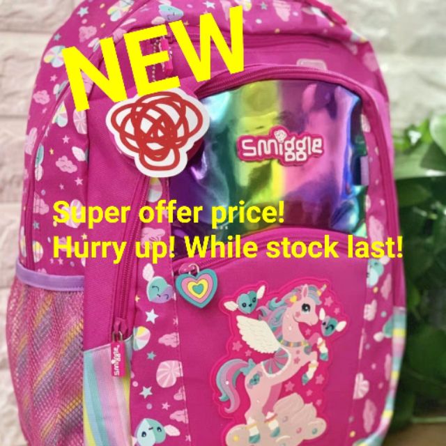 beg sekolah smiggle