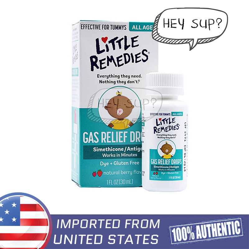 little remedies gas relief drops safe for newborns