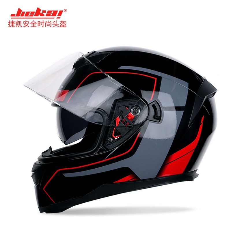 New arrival ARC K3 SV DOT JIEKAI 318 Double Visor Full Face Motorcycle