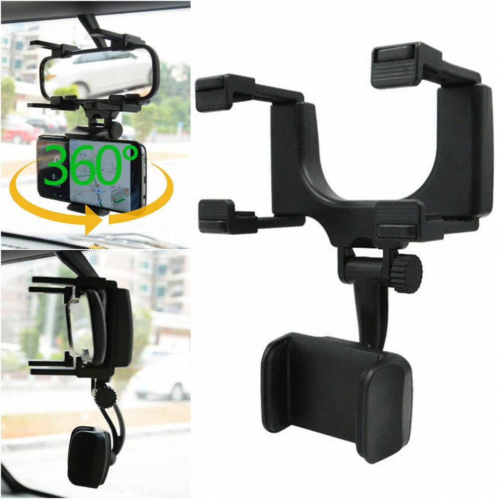 wrist mounted rear view mirror