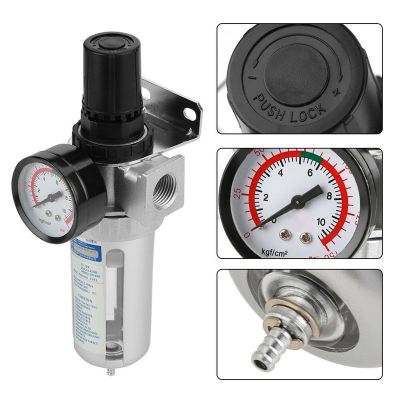 2 inch air pressure gauge