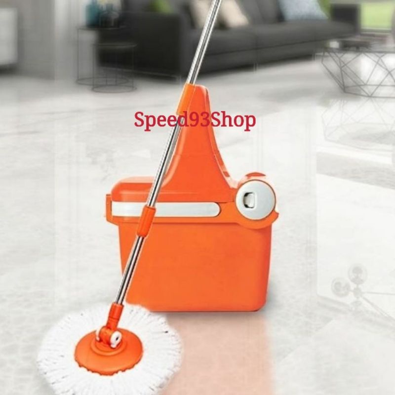COSWAY Innovative Spin Dry Mop II (full set) Shopee Malaysia