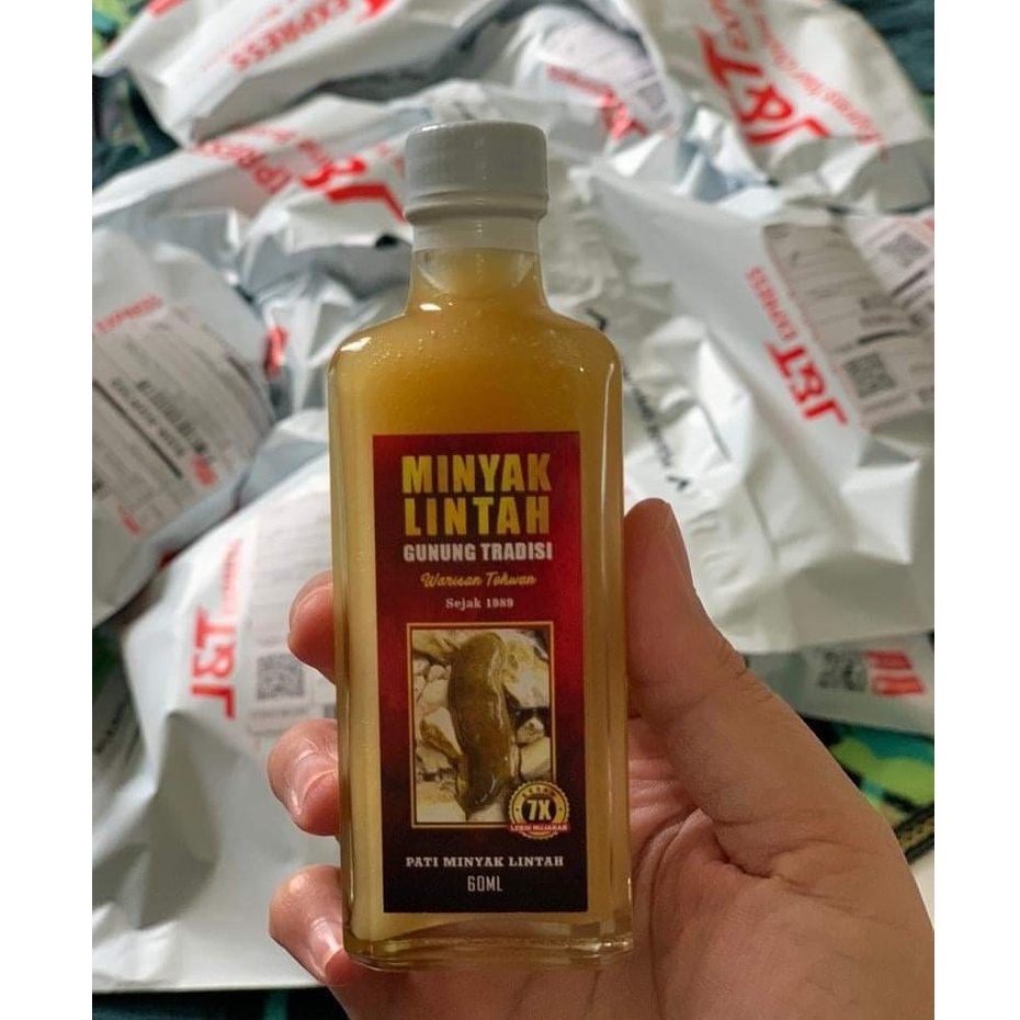 Minyak Lintah Gunung Tradisi Warisan Tokwan 60ml Botol Kaca Shopee Malaysia 9622