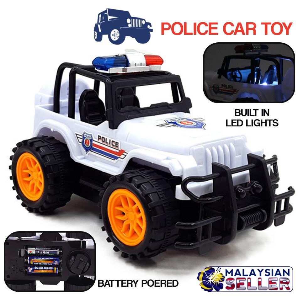 kids police jeep