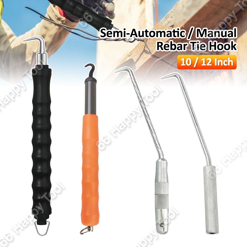 10"/12" Steel Bar Hook Rebar Tie SemiAutomatic/Manual Construction