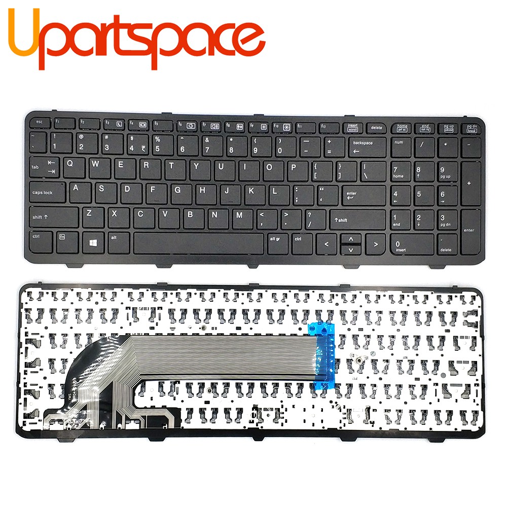 Upartspace NEW US Laptop Keyboard For HP PROBOOK 450 G0 450 G1 450 G2