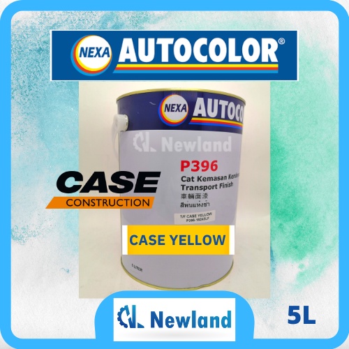 Autocolor Case Yellow Paint Backhoe Loader (P39616243) 5L Shopee