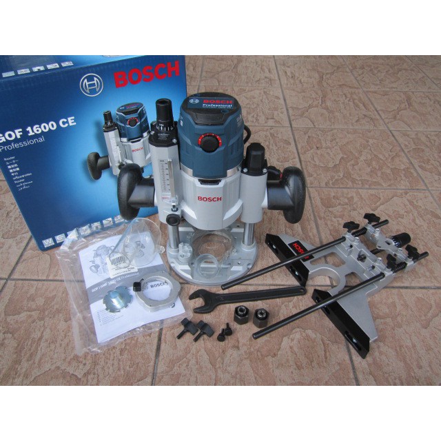Bosch Gof 1600 Ce Plunge Router C W Parallel Guide Shopee Malaysia