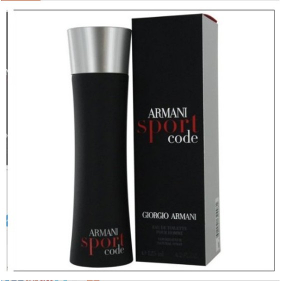 armani sport code perfume