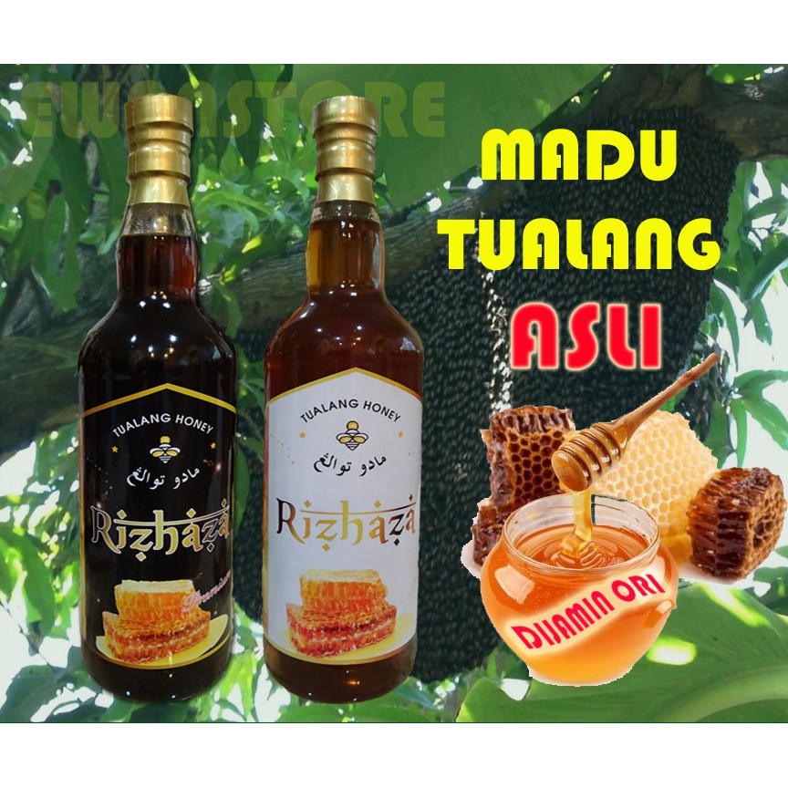 MADU TUALANG ASLI Rizhaza 1Kg TUALANG HONEY | Shopee Malaysia