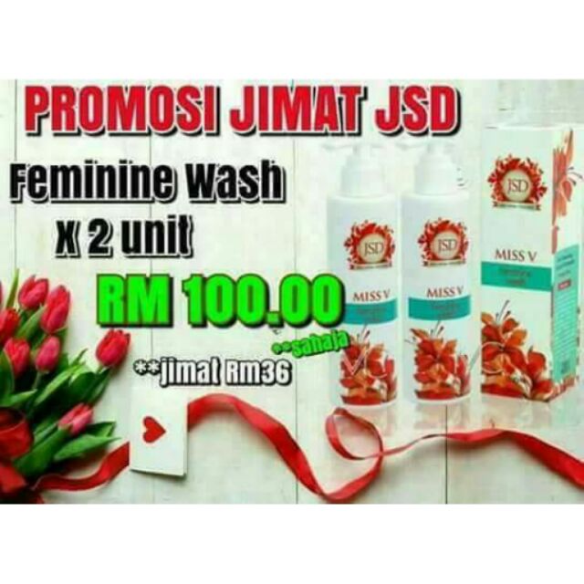 Feminine Wash JSD (fem wash legend) Shopee Malaysia