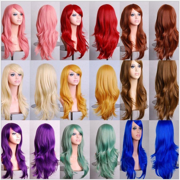 cosplay wig extensions