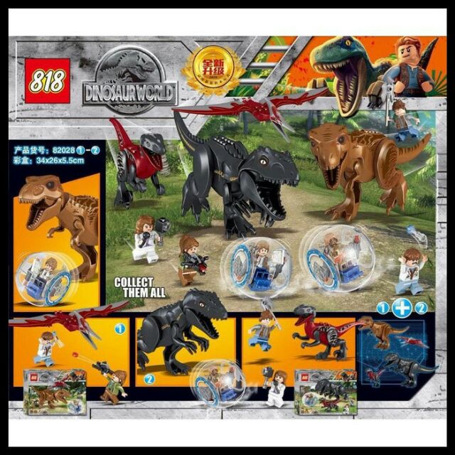 lego jurassic world brickset