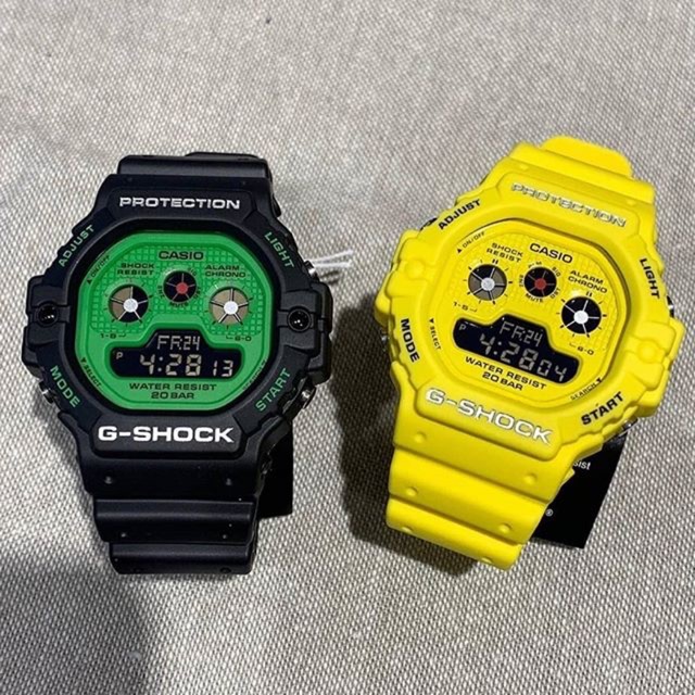 g shock mat moto kuning