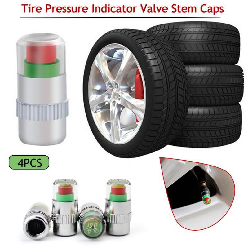 air pressure caps for tires