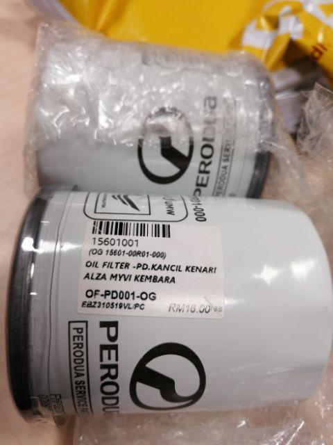 Perodua Original Oil Filter - Merdeka M