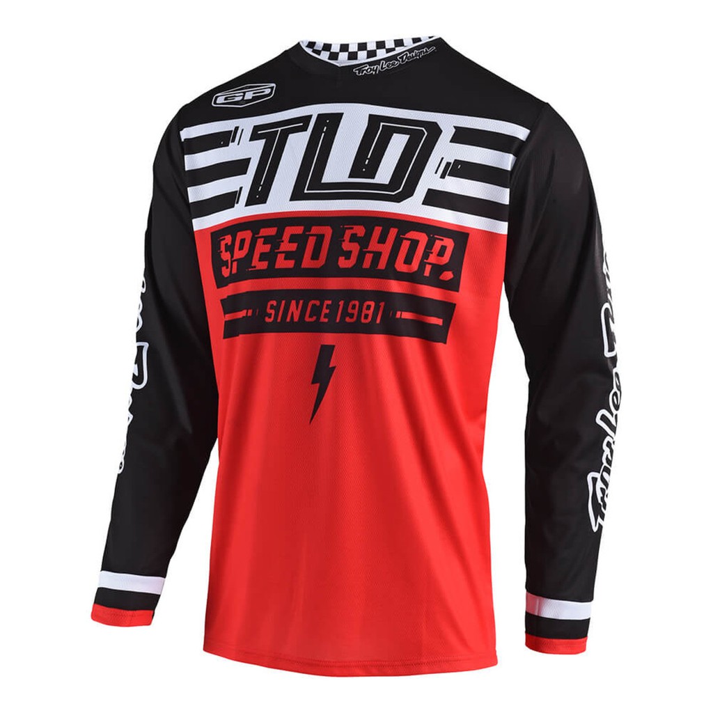 Pro Long Sleeve Freeride MTB Jersey, Made in USA