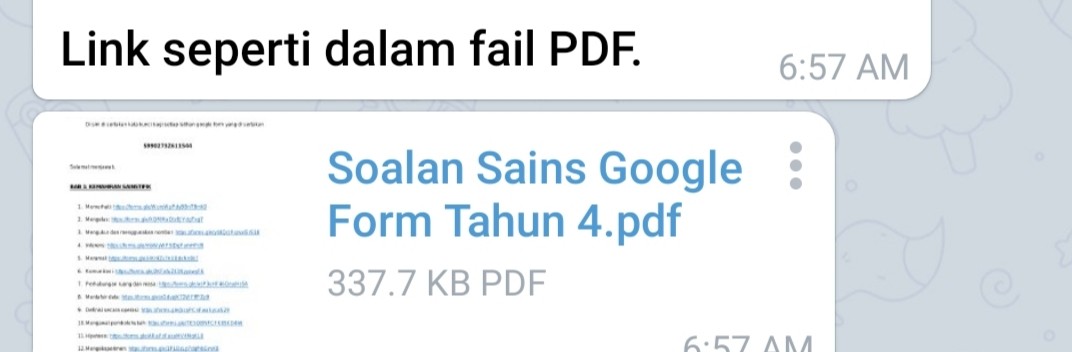 Soalan Sains Google Form Tahun 4 Tahun 5 Sk Shopee Malaysia