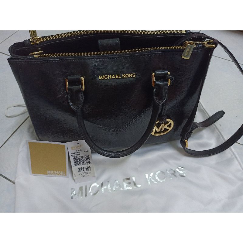 Preloved ?Authentic Michael Kors two way bag | Shopee Malaysia