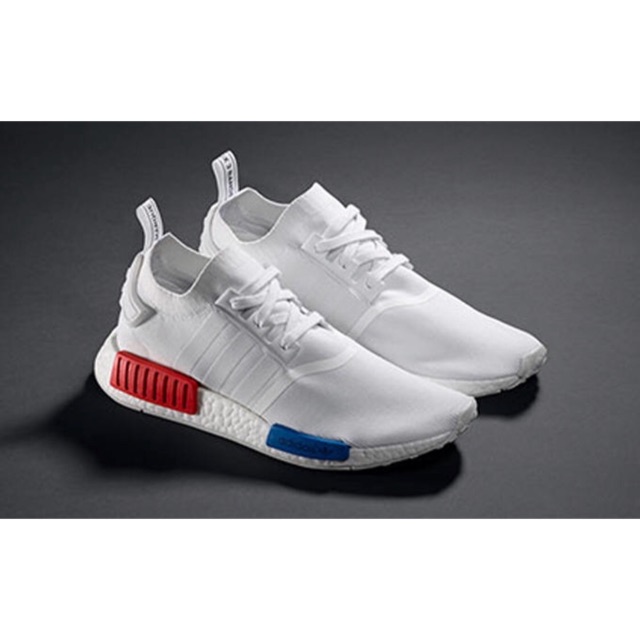 adidas nmd r1 pk og white