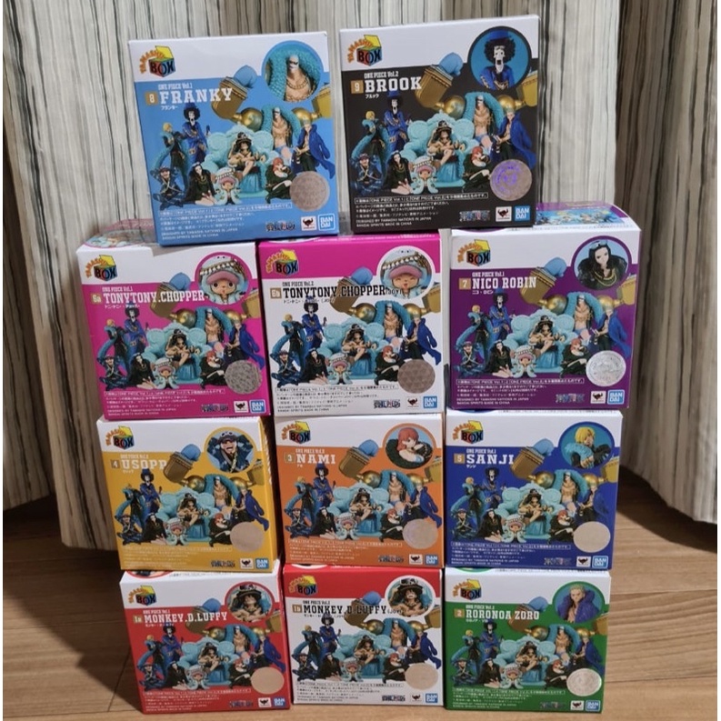 STOCK}TAMASHII BOX ONE PIECE VOL 1. | Shopee Malaysia