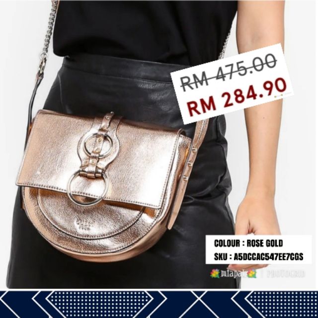 guess dixie crossbody bag