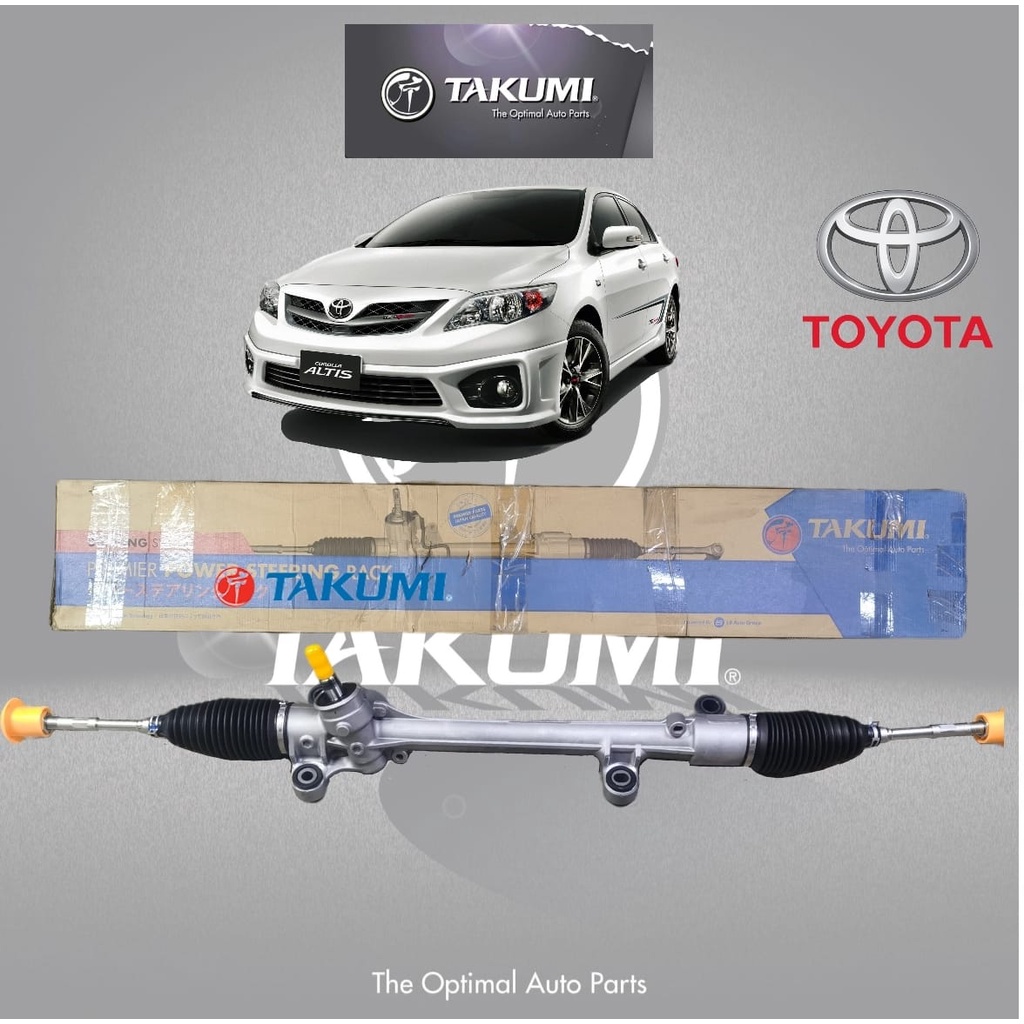 Toyota Altis ZZE141 ZRE141 2010 TAKUMI New Steering Rack Electic 