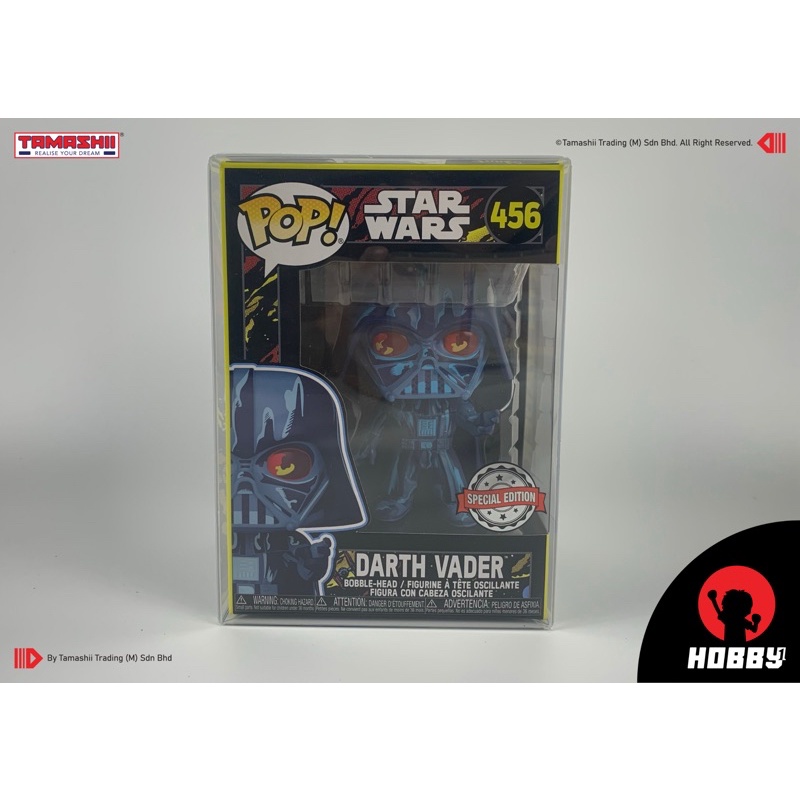 Funko Pop! Star Wars Darth Vader (Special Edition) | Shopee Malaysia