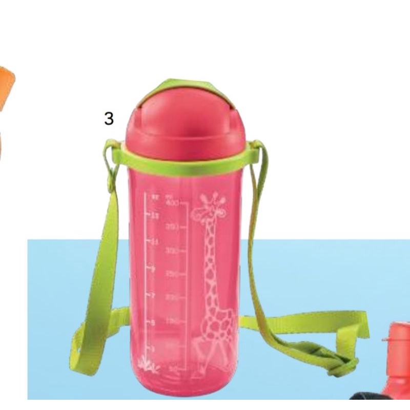 Hot NEW 🔥Tupperware Twinkle Giraffe Tumbler 400ml