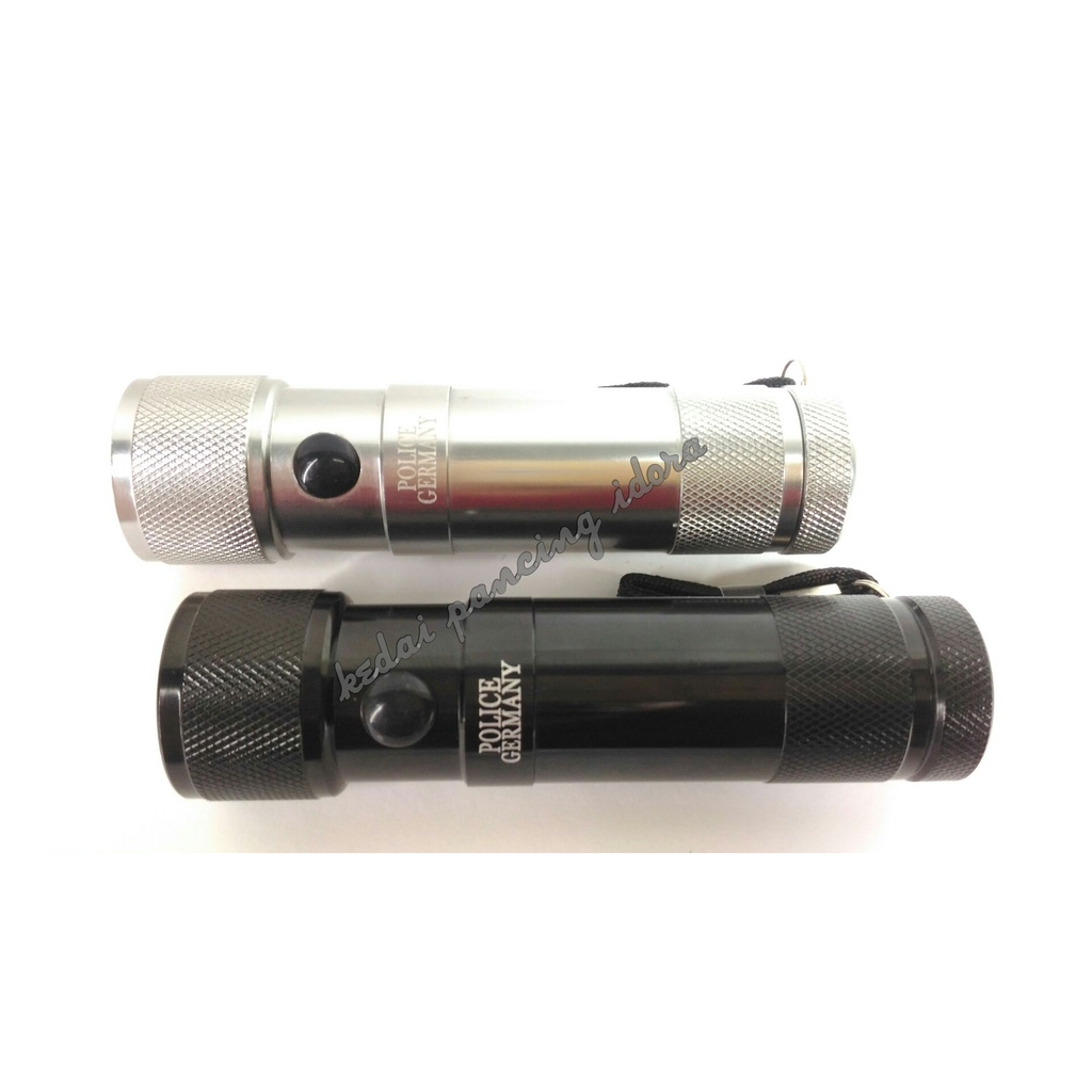 READY STOCK!!LED TOUCH LIGHT SUPER BRIGHT FLASHLIGHT TLP 006 FOR FISHING/CAMPING