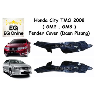 Honda City SEL 05-07 New Model FRONT Daun Pisang (Fender Liner 