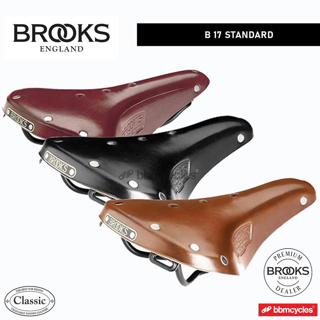 brooks b17 leather saddle