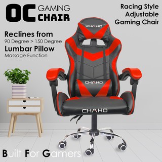 Racing Style Adjustable Gaming Office Chair Kerusi Gaming With