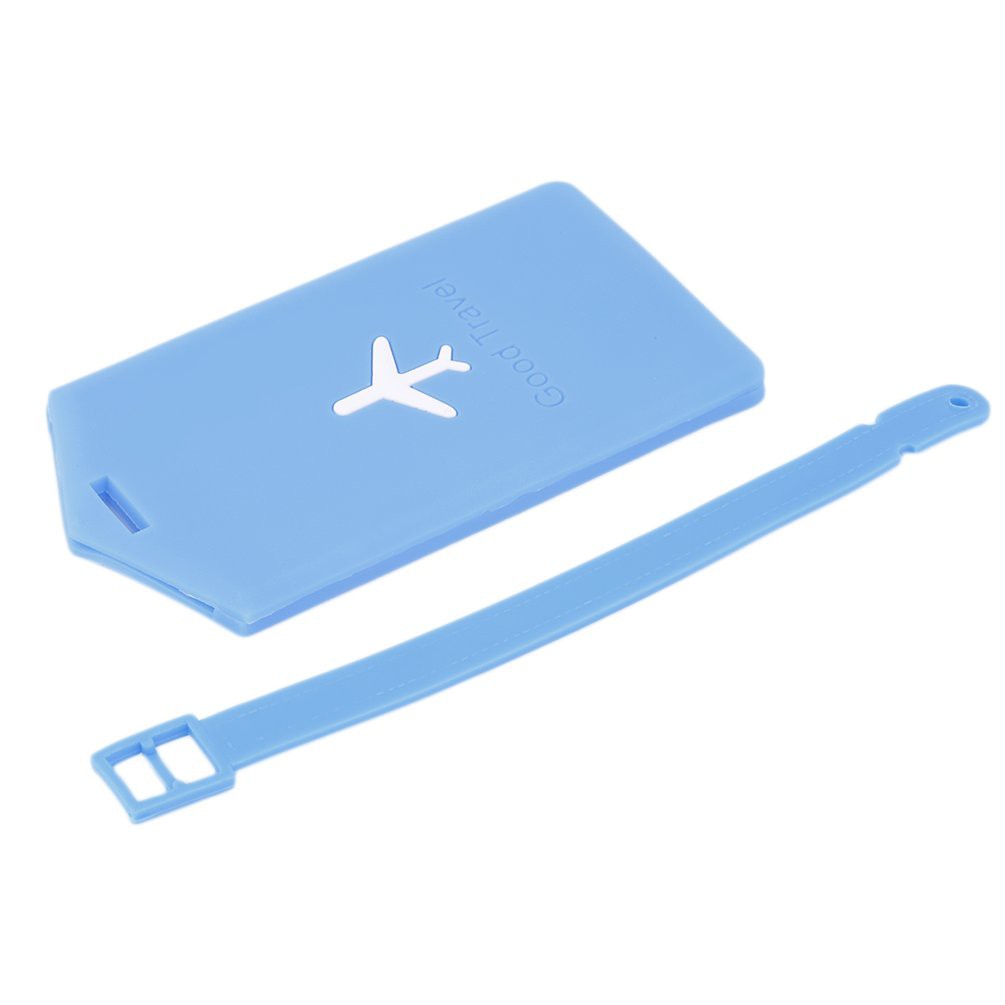 Louers Trip Luggage Label Name Holder Label Id Tag Card Shopee