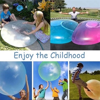Durable Bubble Ball Inflatable Fun Ball Amazing Super Wubble Bubble Ball-Outdoor 