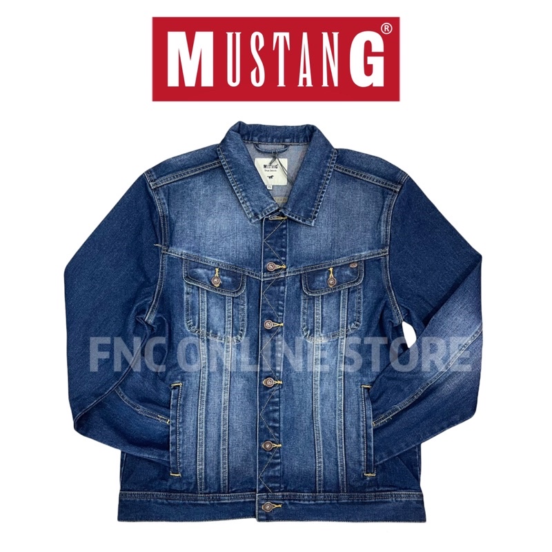 MUSTANG Original Men Denim Jacket Jeans Jacket M221-09201