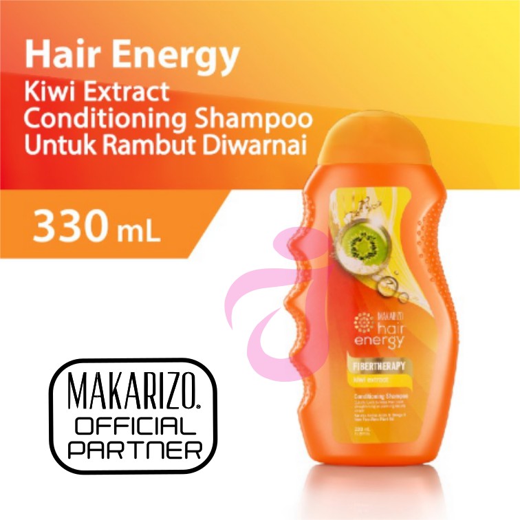 Makarizo HAIR ENERGY FIBERTHERAPY CONDITIONING SHAMPOO Kiwi Color HAIR ...